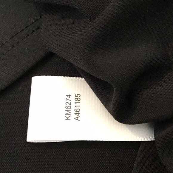 Brand New Kate & Mallory Solid Black Zipper Side-2X - Picture 13 of 14